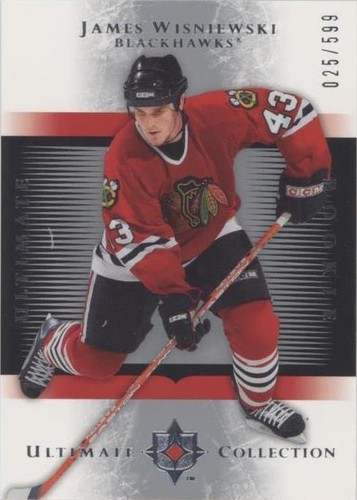 2005-06 Ultimate Collection - James Wisniewski #199