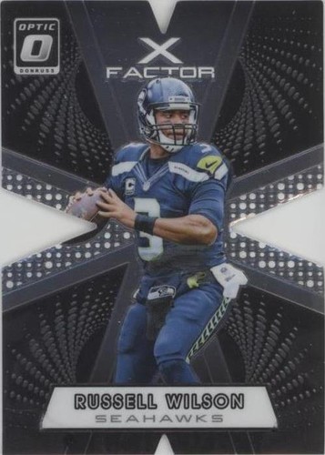 2016 Donruss Optic Russell Wilson #18