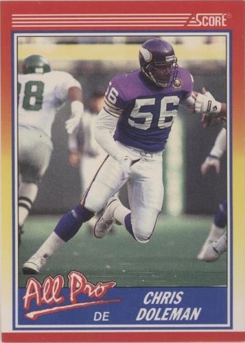 1990 Score Chris Doleman #575