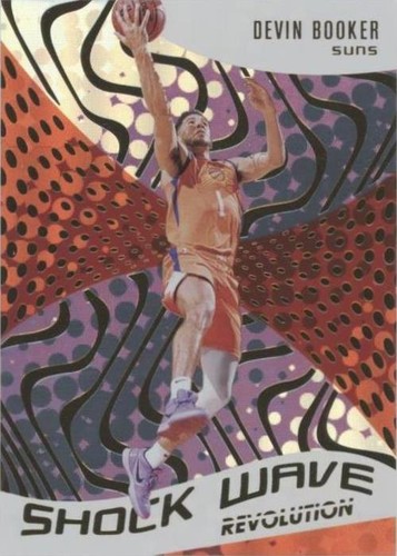 2020-21 Panini Revolution - Devin Booker #8