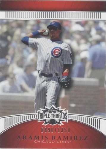 2010 Topps Triple Threads - Aramis Ramirez #113