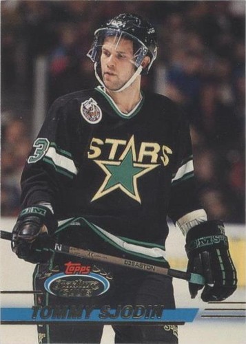 1993-94 Topps Stadium Club - Tommy Sjodin #106