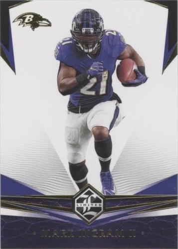 2020 Panini Limited Mark Ingram #16