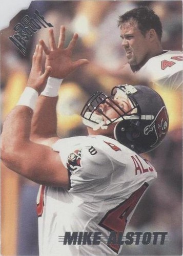 1998 Playoff Absolute Retail Mike Alstott #55