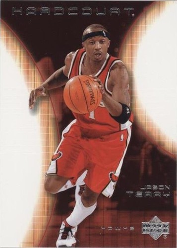 2003-04 Upper Deck Hardcourt - Jason Terry #2