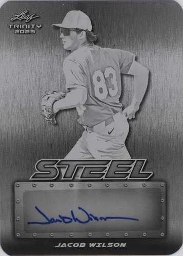2023 Leaf Trinity - Jacob Wilson #S-JW1
