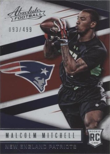 2016 Panini Absolute Malcolm Mitchell #200