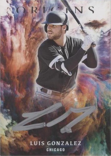 2021 Panini Chronicles - Luis Gonzalez #OS-LG