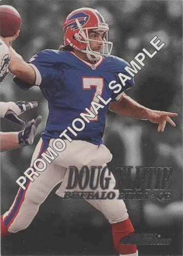 1999 Skybox Dominion Doug Flutie #54