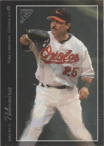 2005 Topps Gallery - Rafael Palmeiro #53