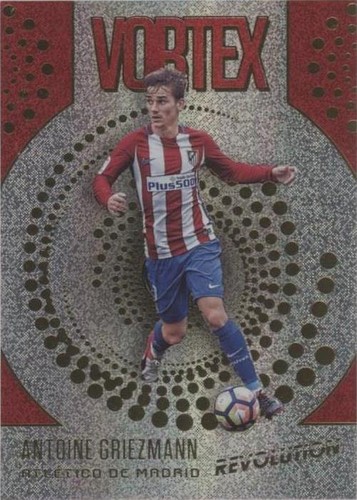 2017 Panini Revolution Antoine Griezmann #V-15