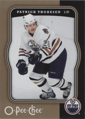 2007-08 O-Pee-Chee - Patrick Thoresen #196