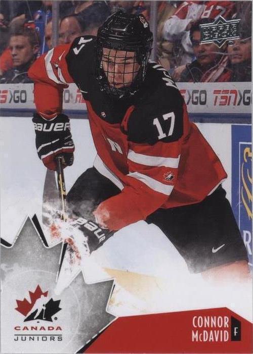 2015 Upper Deck Team Canada Juniors - Connor McDavid #98