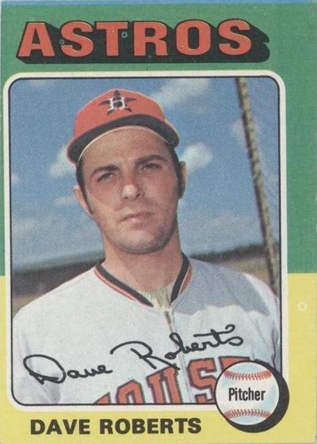 1975 Topps - Dave Roberts #301