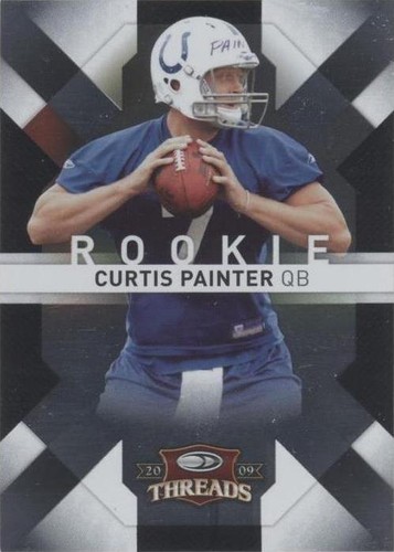 2009 Donruss Threads Curtis Painter #125