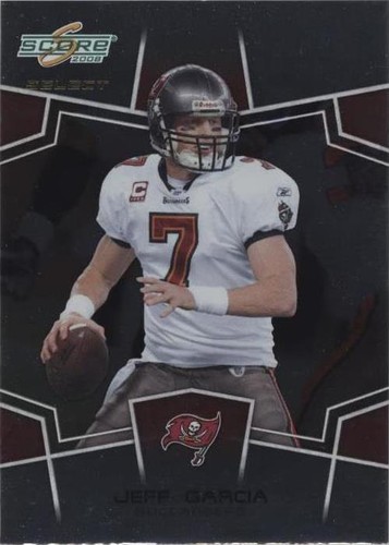 2008 Score Select Jeff Garcia #302