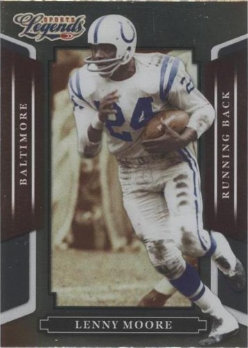2008 Donruss Americana Sports Legends Lenny Moore #142