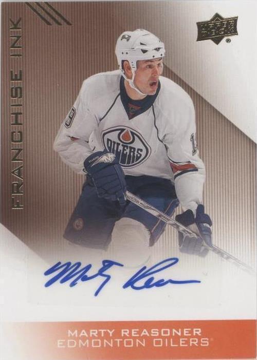 2013-14 Upper Deck Edmonton Oilers - Marty Reasoner #FI-MR