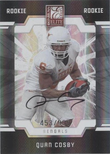 2009 Donruss Elite Quan Cosby #181