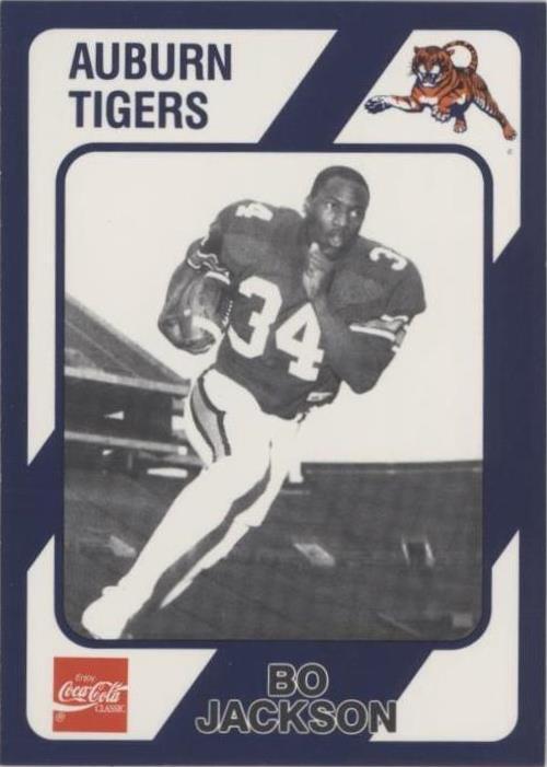 1989 Collegiate Collection Auburn Tigers Bo Jackson #132
