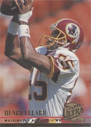 1994 Fleer Ultra Henry Ellard #515