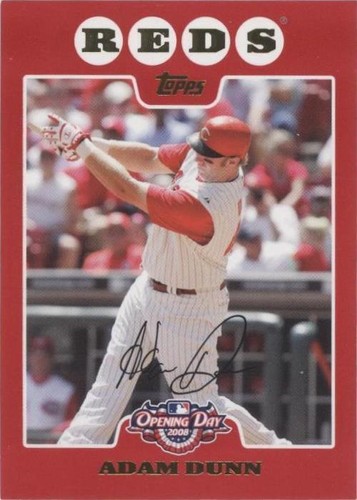 2008 Topps Opening Day - Adam Dunn #153