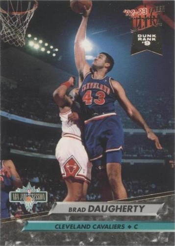 1992-93 Fleer Ultra - Brad Daugherty #209