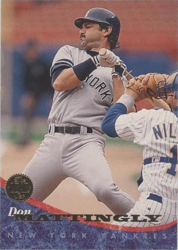 1994 Leaf - Don Mattingly #121
