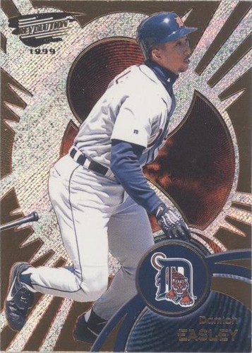 1999 Pacific Revolution - Damion Easley #54