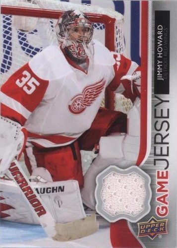 2014-15 Upper Deck - Jimmy Howard #GJ-HO