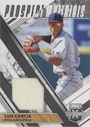 2019 Panini Elite Extra Edition - Luis Garcia #PM-LG