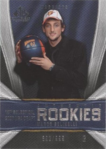 2007-08 SP Game Used - Marco Belinelli #158