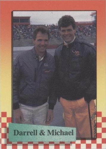 1989 Maxx Racing - Darrell Waltrip Michael Waltrip #140