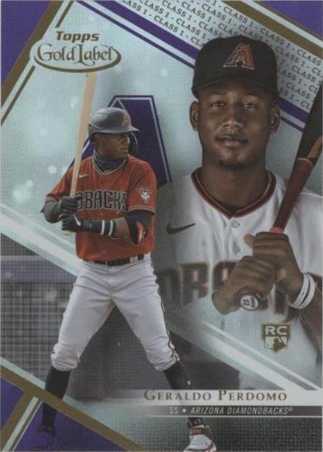 2021 Topps Gold Label - Geraldo Perdomo #17