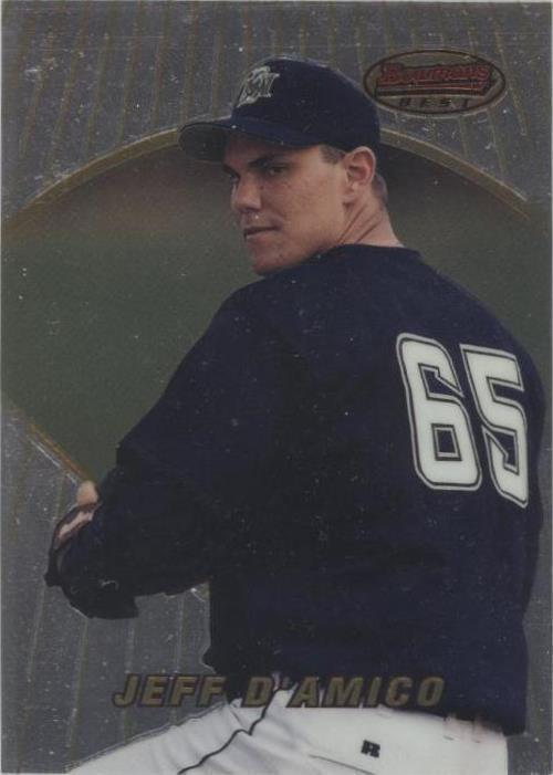 1996 Bowman's Best - Jeff D'Amico #95