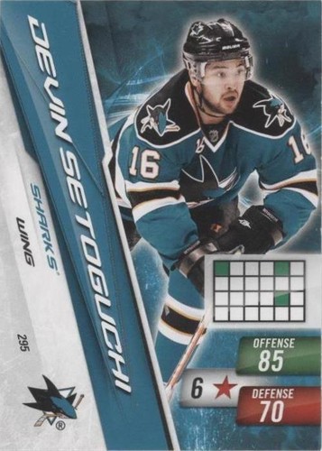 2010-11 Panini Adrenalyn XL - Devin Setoguchi #295