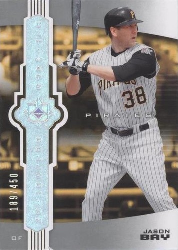 2007 Ultimate Collection - Jason Bay #37