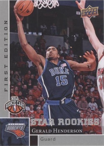2009-10 Upper Deck First Edition - Gerald Henderson #185