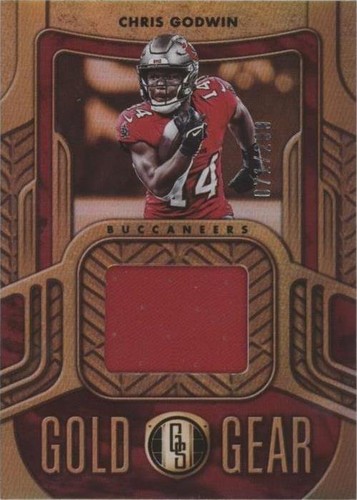 2022 Panini Gold Standard Chris Godwin #GG-CGO