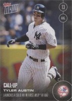2016 Topps Now - Tyler Austin #352