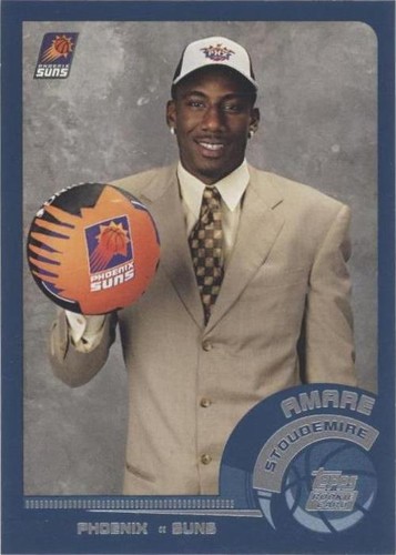 2002-03 Topps - Amar'e Stoudemire #193