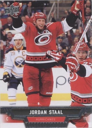 2013-14 Upper Deck - Jordan Staal #58