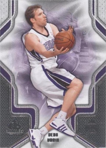 2009-10 SP Game Used - Beno Udrih #13