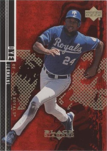 2000 Upper Deck Black Diamond Rookie Edition - Jermaine Dye #27