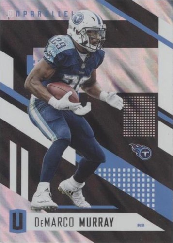 2017 Panini Unparalleled DeMarco Murray #57