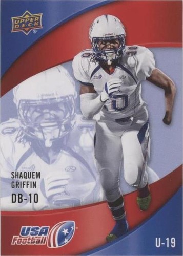 2013 Upper Deck USA Football Shaquem Griffin #17