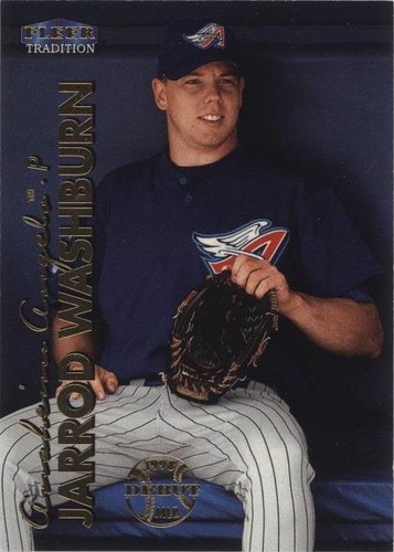 1999 Fleer Tradition - Jarrod Washburn #571