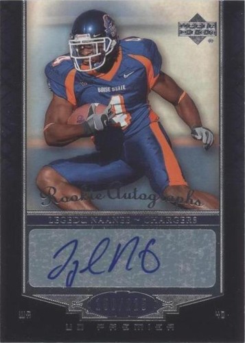 2007 UD Premier Legedu Naanee #122