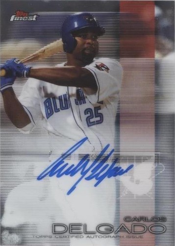 2016 Topps Finest - Carlos Delgado #FA-CD