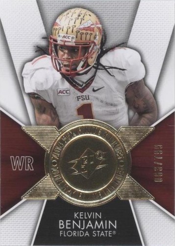2014 SPx Kelvin Benjamin #FI-KB